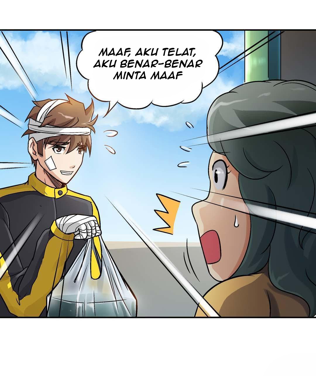 Luck Control Chapter 25 Gambar 26