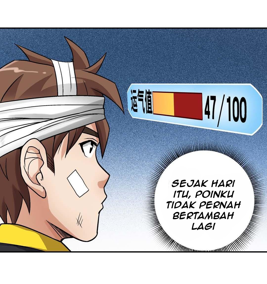 Luck Control Chapter 25 Gambar 28