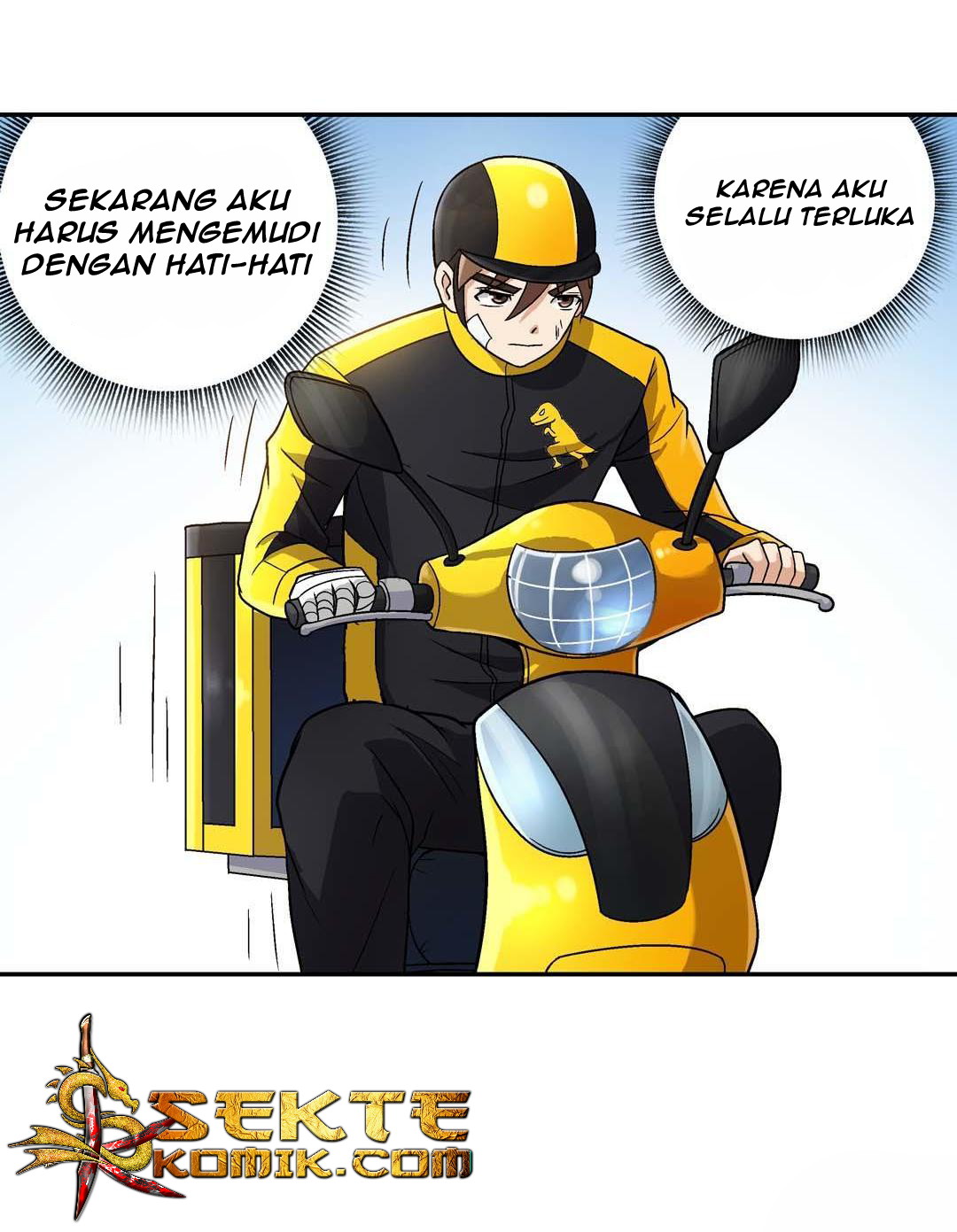 Luck Control Chapter 25 Gambar 29