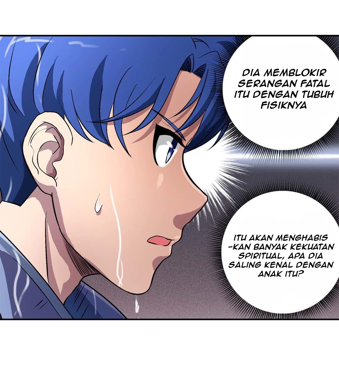 Luck Control Chapter 25 Gambar 3