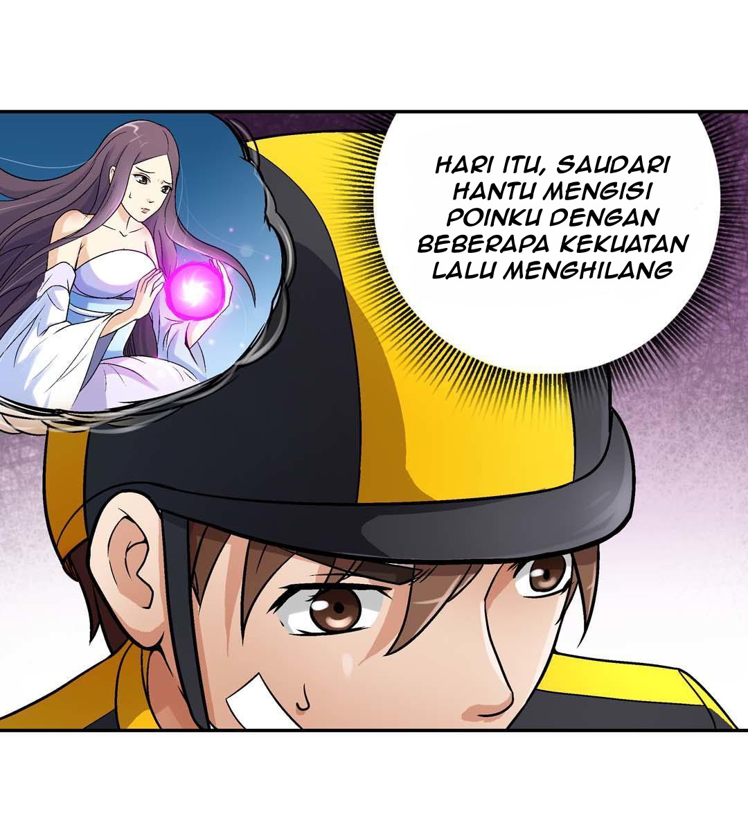 Luck Control Chapter 25 Gambar 32