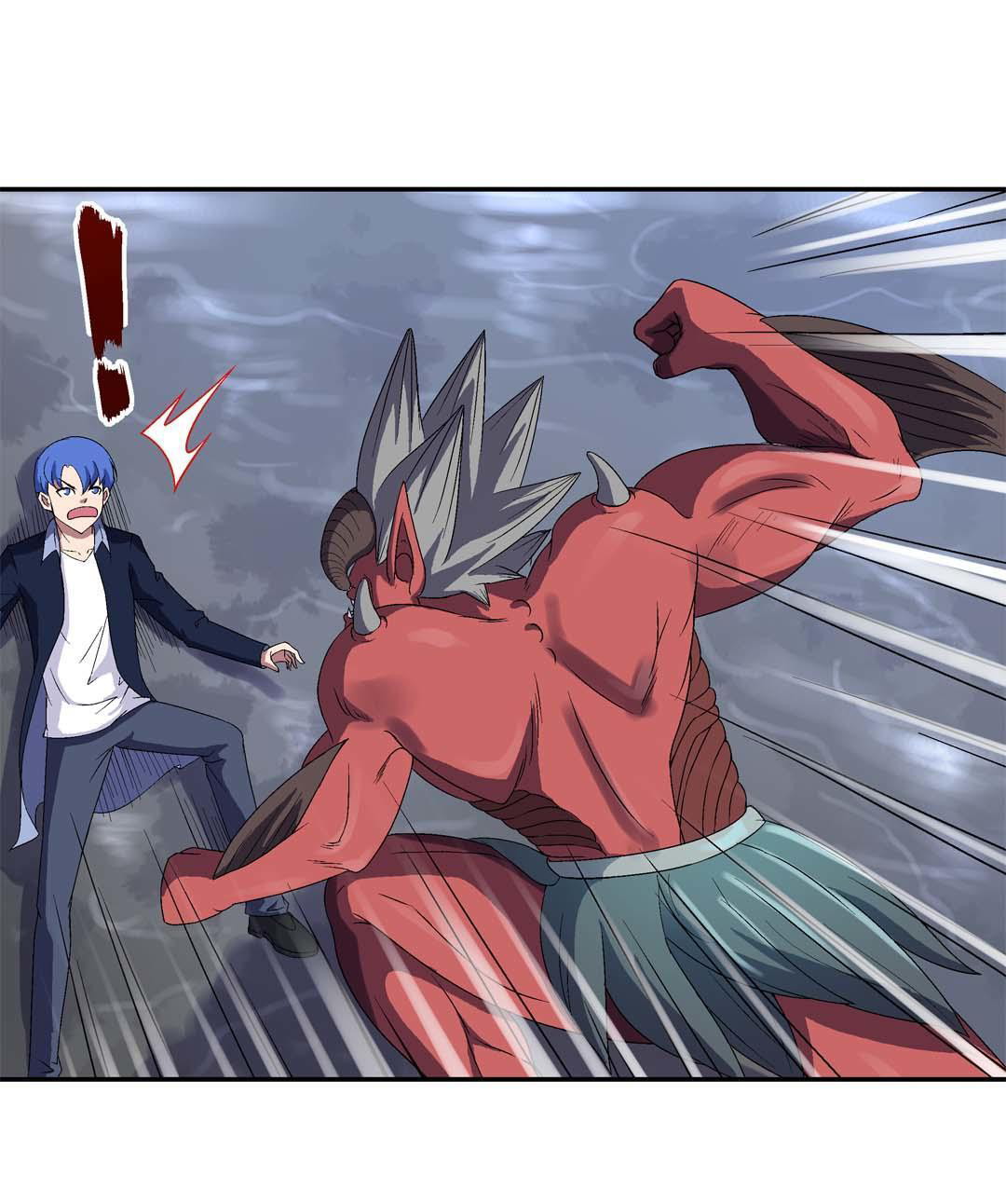 Luck Control Chapter 23 Gambar 35