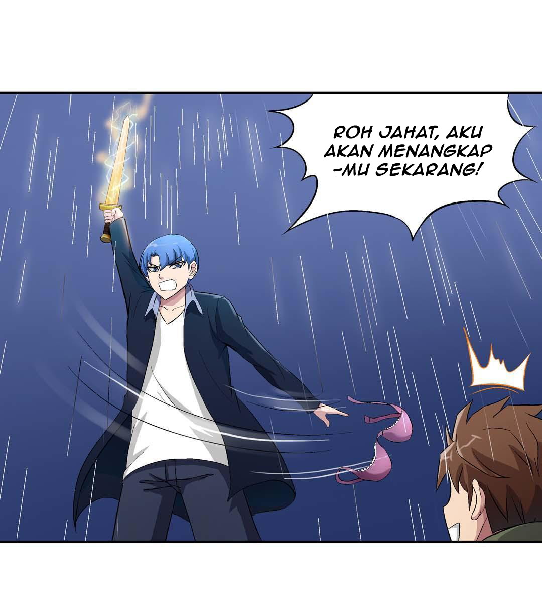 Luck Control Chapter 22 Gambar 22