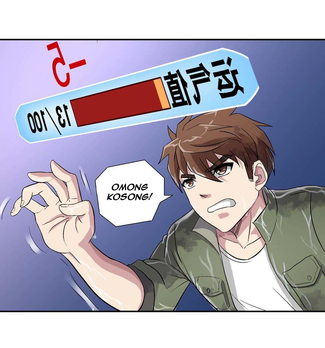 Luck Control Chapter 22 Gambar 23
