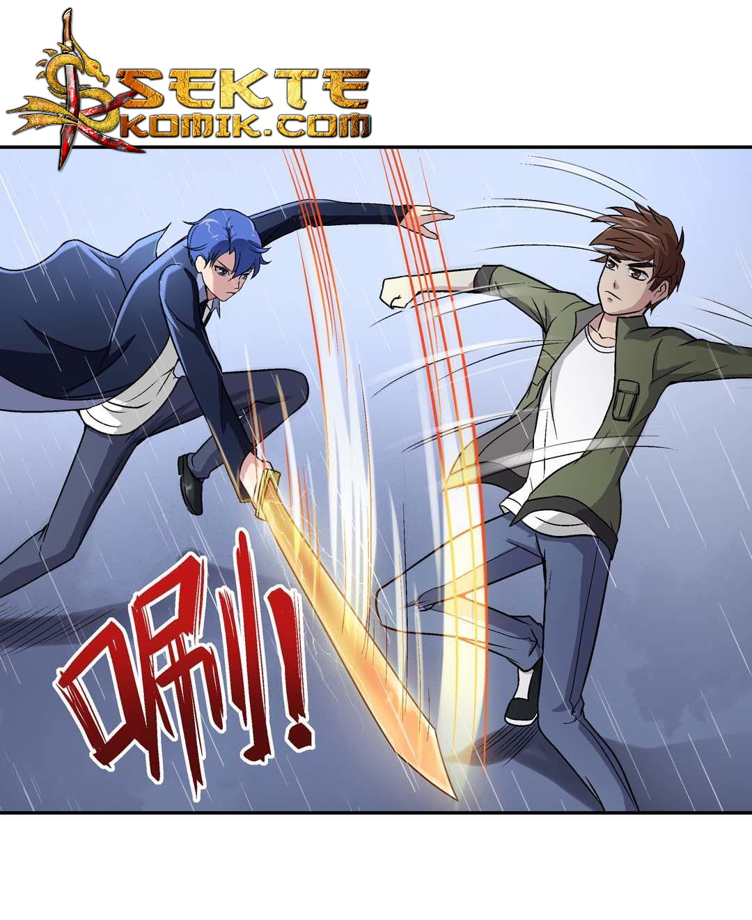 Luck Control Chapter 22 Gambar 5