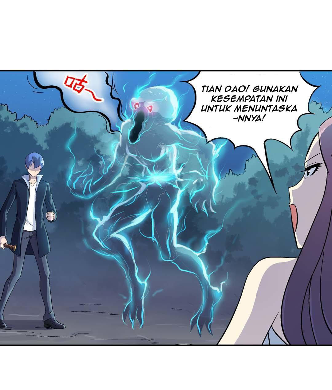 Luck Control Chapter 17 Gambar 27