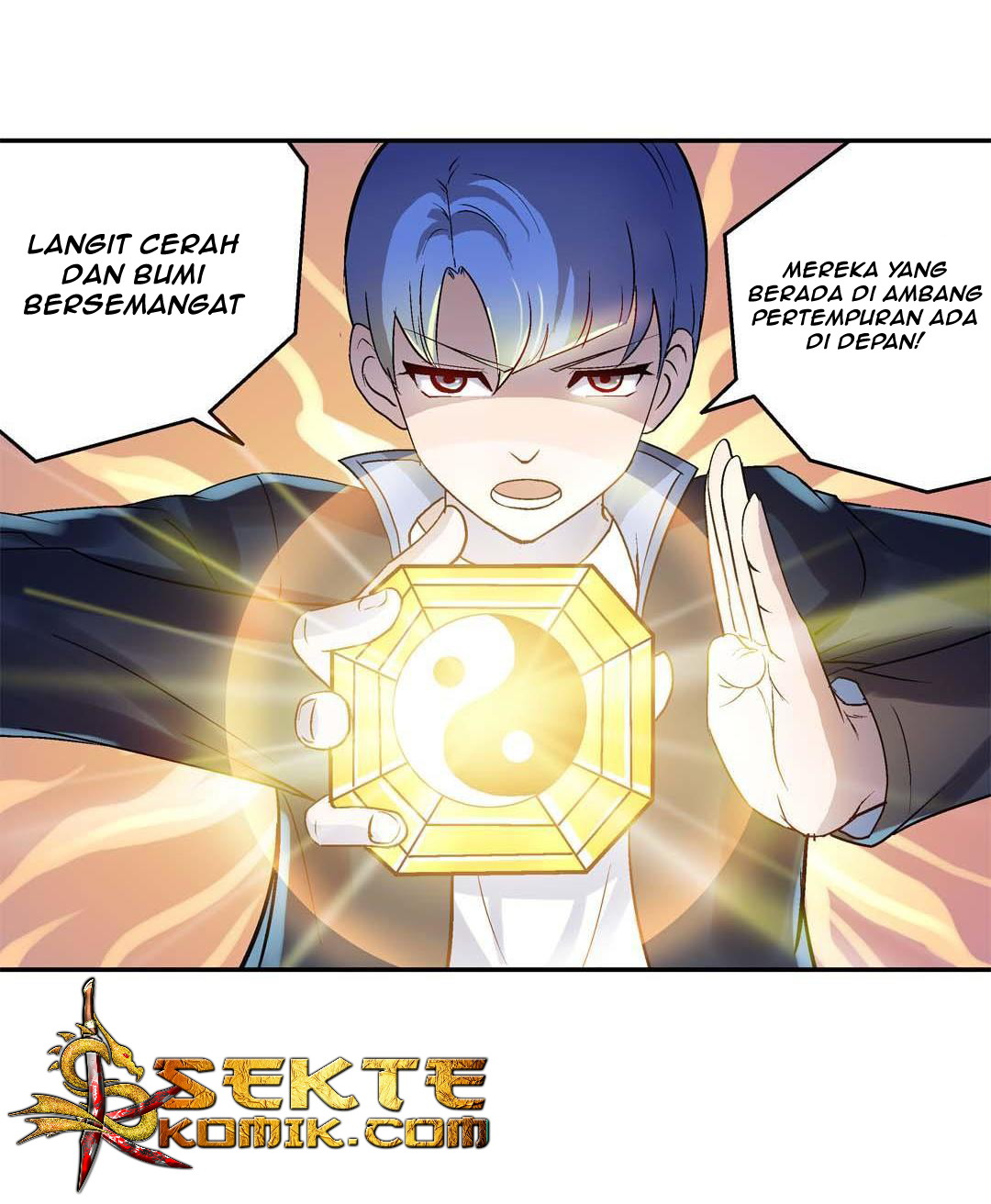 Luck Control Chapter 17 Gambar 29