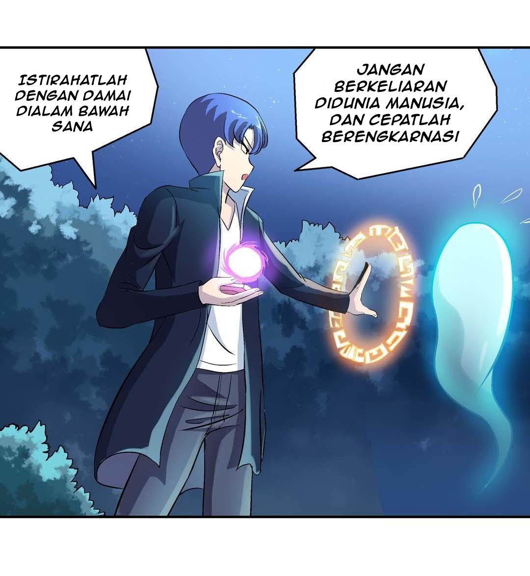 Luck Control Chapter 17 Gambar 31