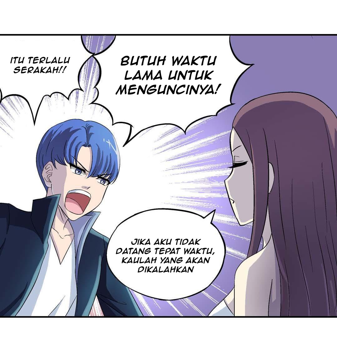 Luck Control Chapter 17 Gambar 34