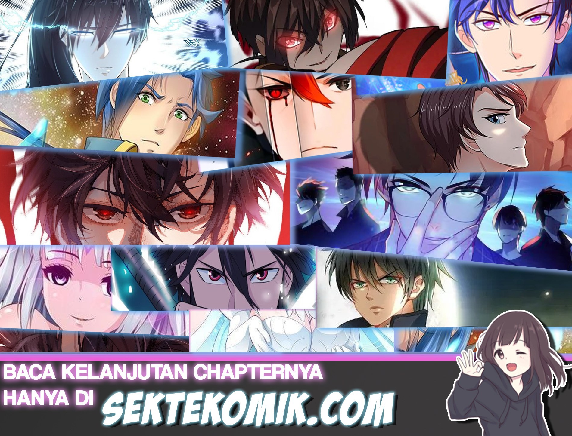 Luck Control Chapter 17 Gambar 39