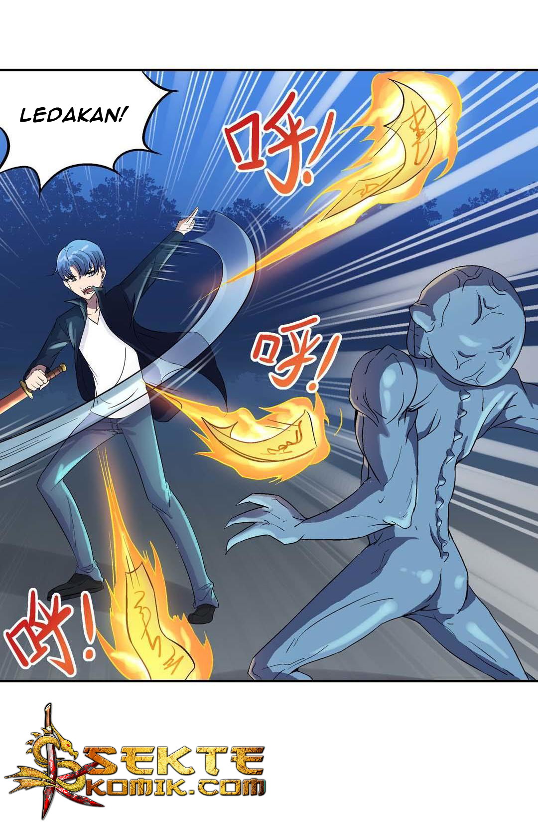 Luck Control Chapter 17 Gambar 9