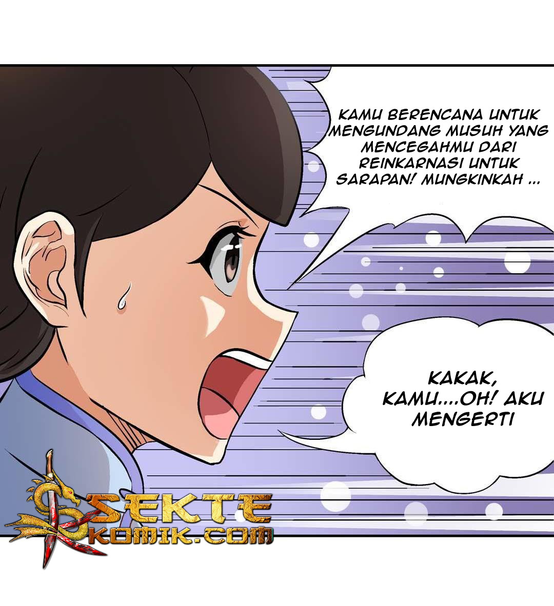 Luck Control Chapter 16 Gambar 13