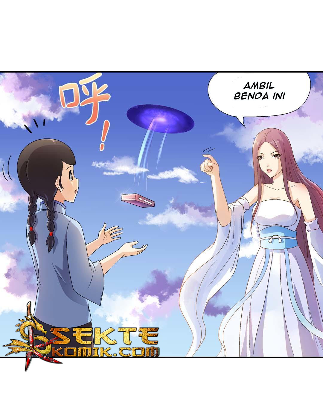 Luck Control Chapter 16 Gambar 5