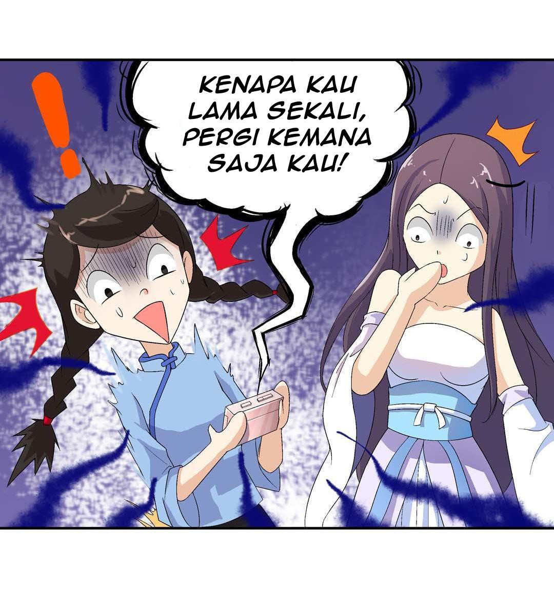 Luck Control Chapter 16 Gambar 8