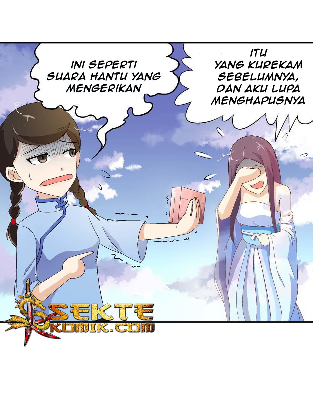 Luck Control Chapter 16 Gambar 9