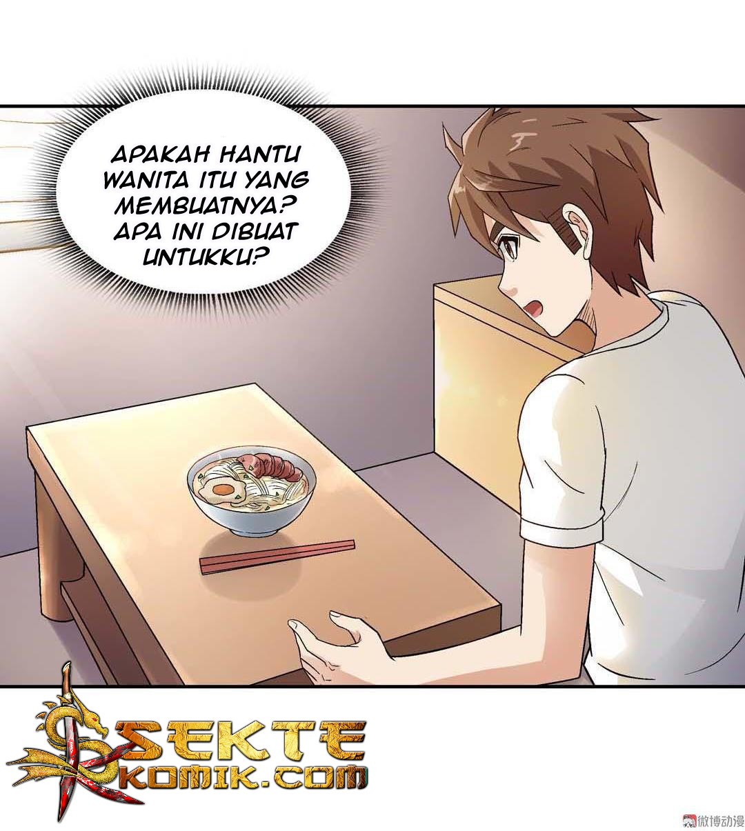 Luck Control Chapter 13 Gambar 13