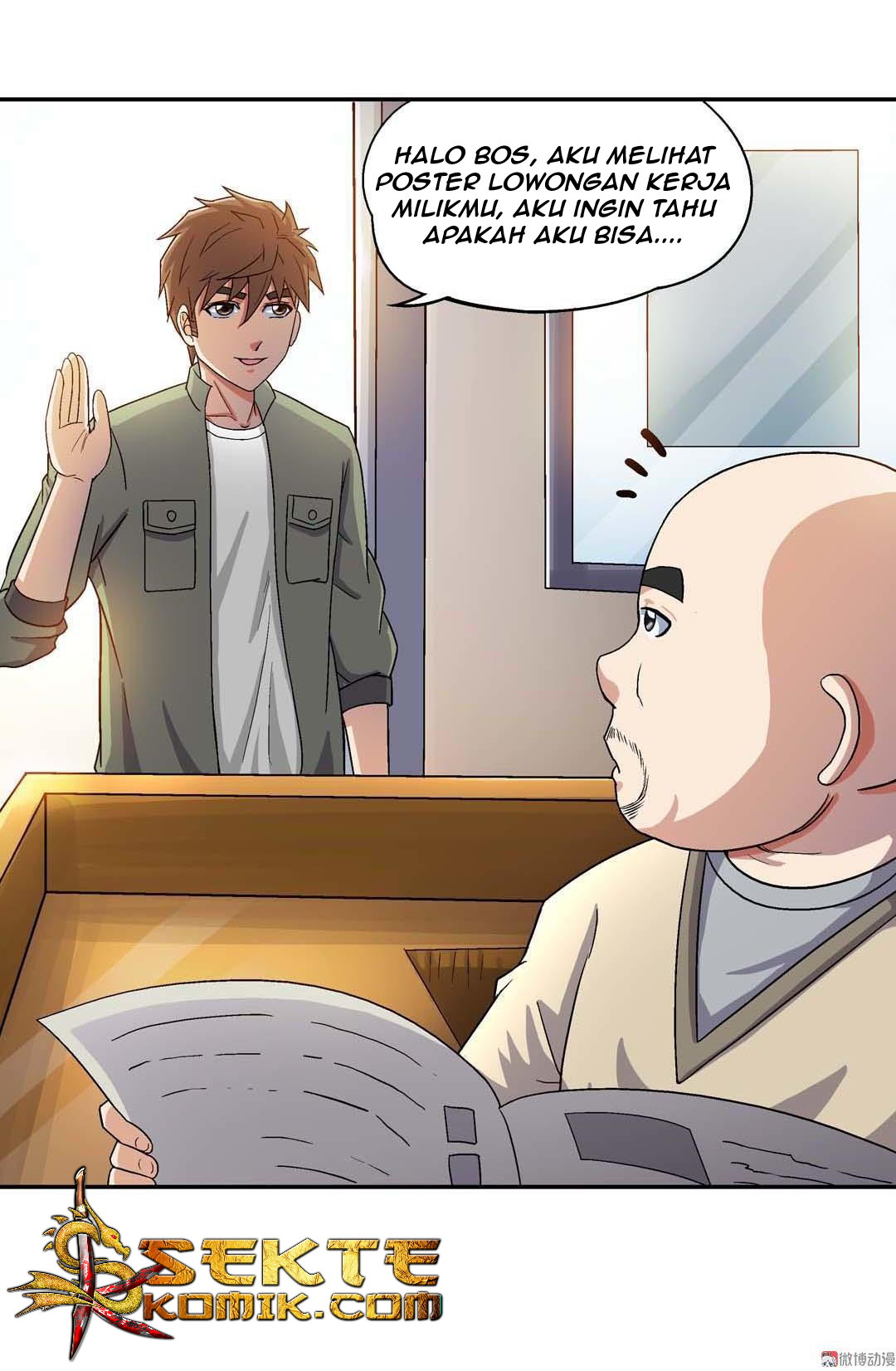 Luck Control Chapter 13 Gambar 21