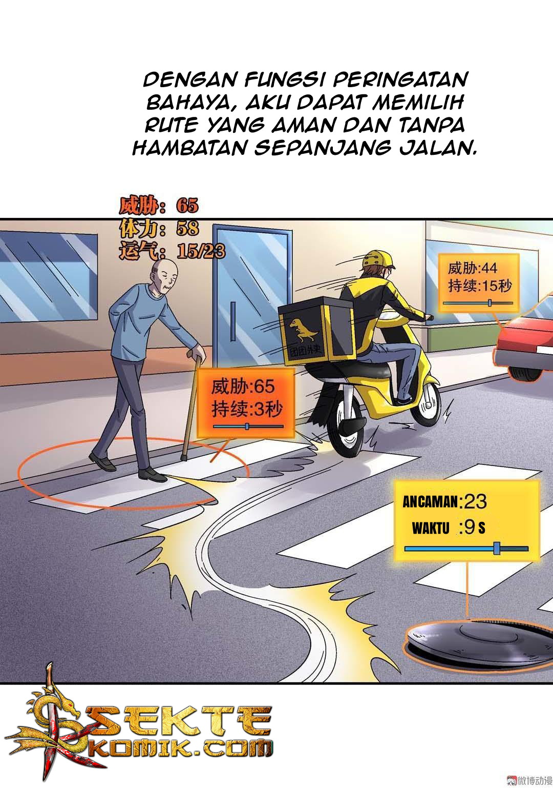 Luck Control Chapter 13 Gambar 29
