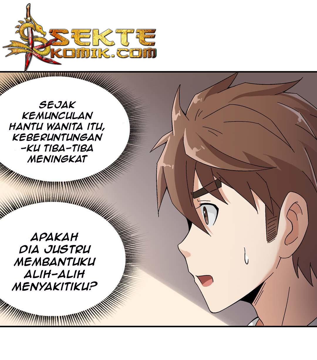 Luck Control Chapter 13 Gambar 9