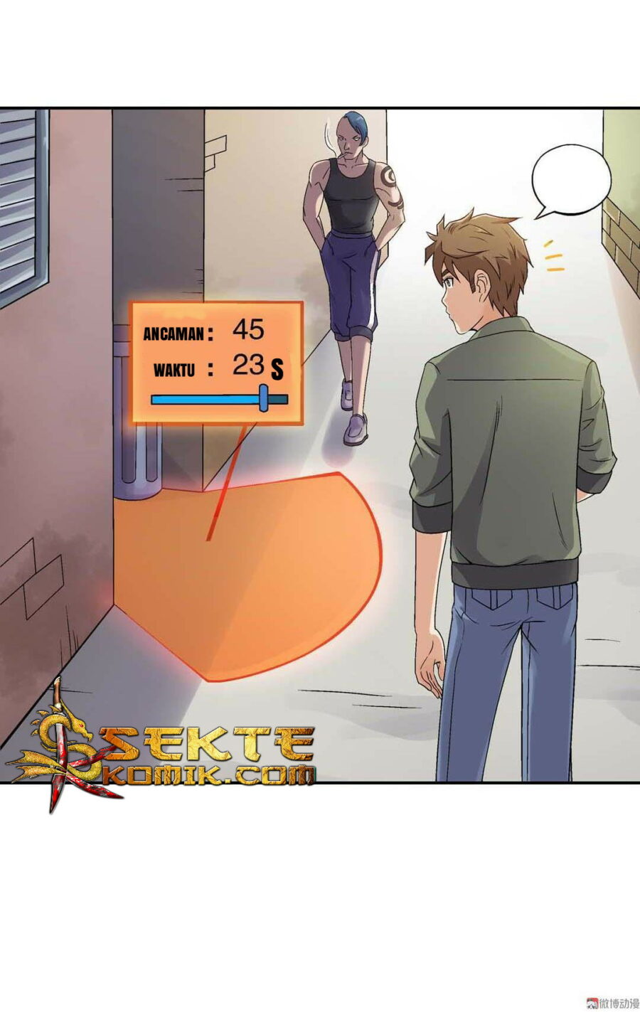 Luck Control Chapter 11 Gambar 37