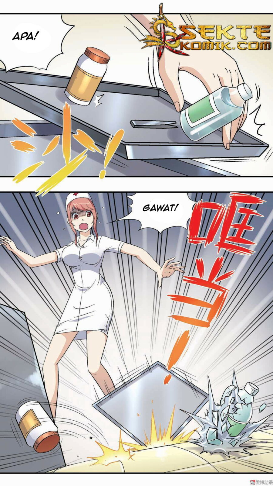 Luck Control Chapter 09 Gambar 27