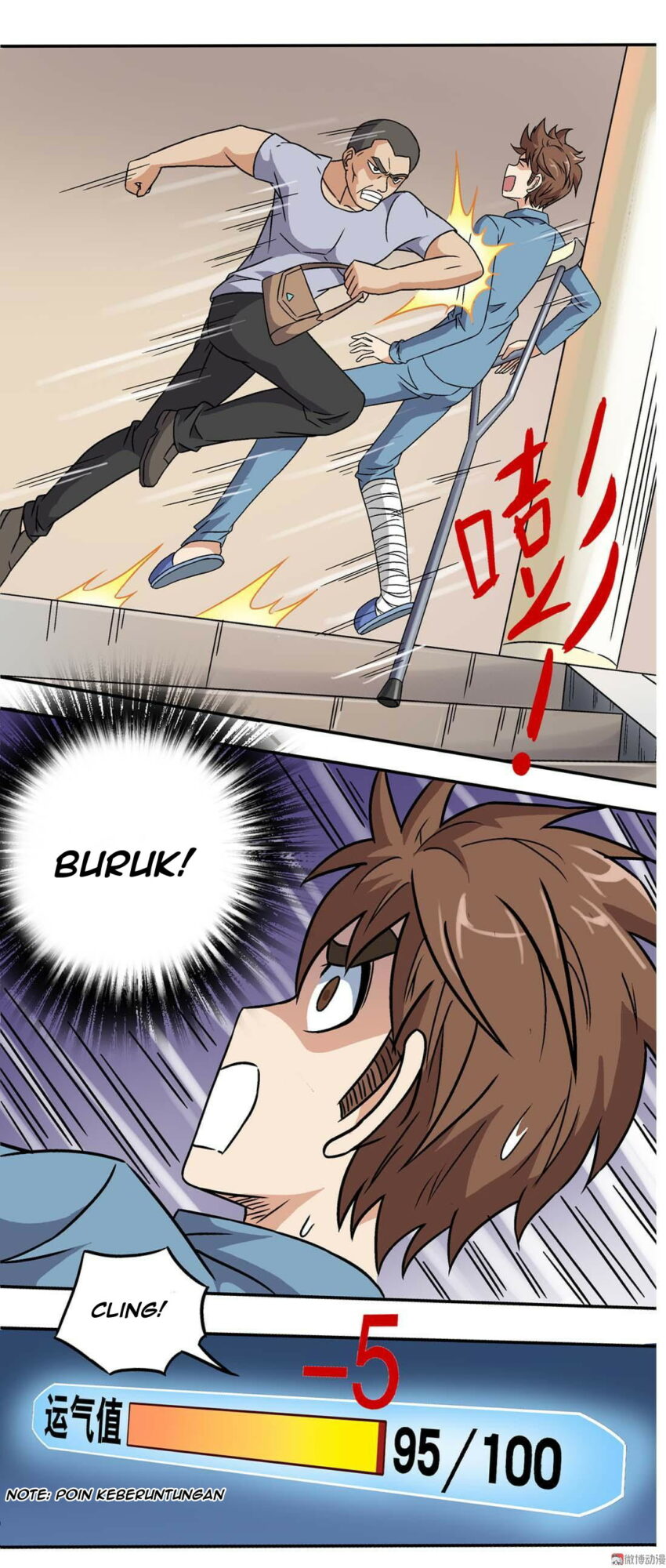 Luck Control Chapter 08 Gambar 30