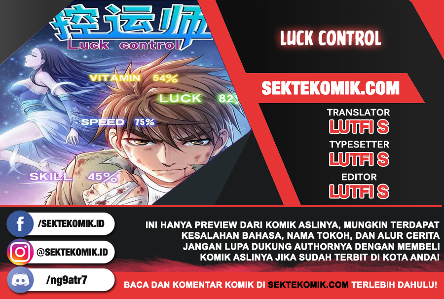 Baca Komik Luck Control Chapter 04 Gambar 1