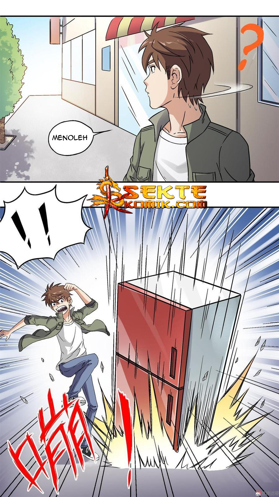 Luck Control Chapter 04 Gambar 10