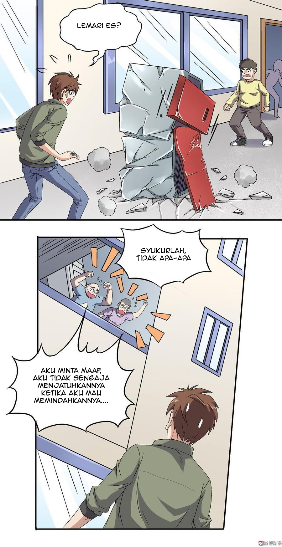 Luck Control Chapter 04 Gambar 11