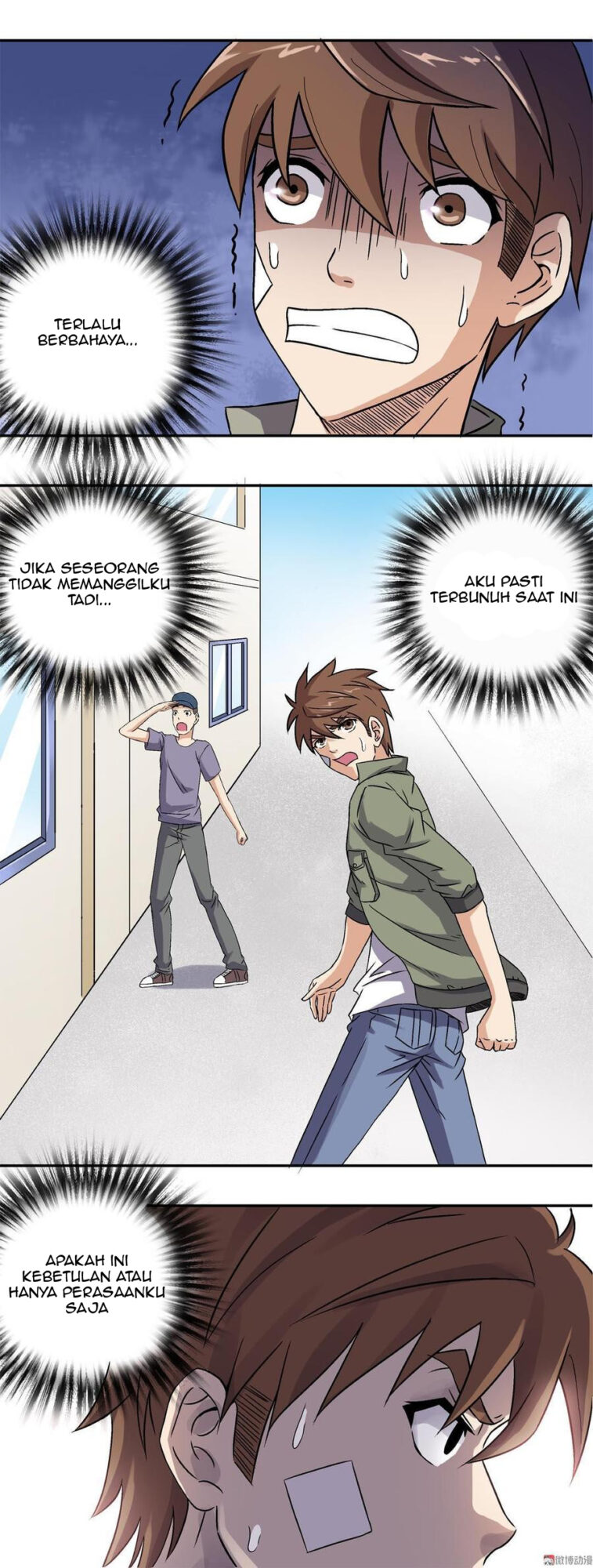 Luck Control Chapter 04 Gambar 12