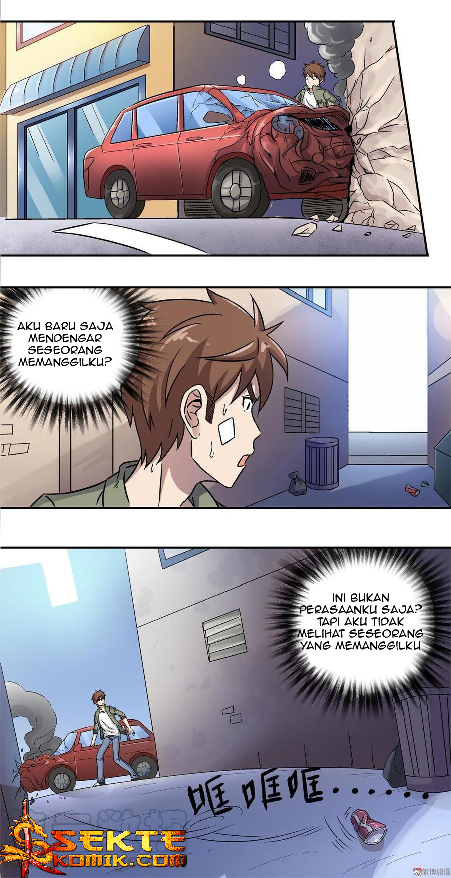 Luck Control Chapter 04 Gambar 16