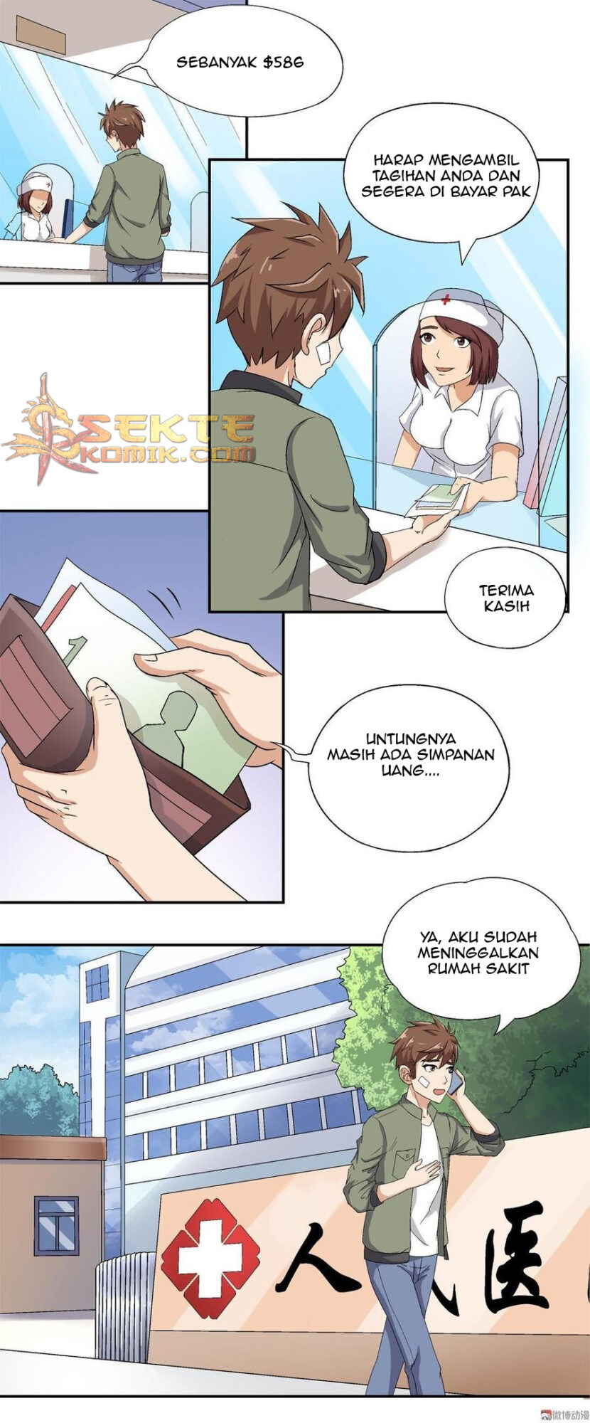 Luck Control Chapter 04 Gambar 5