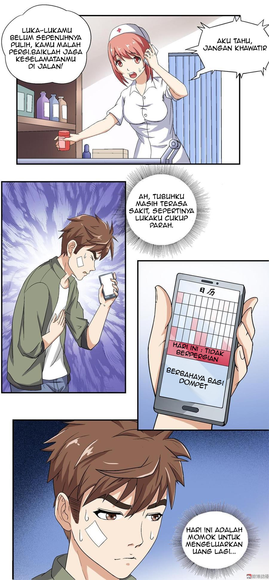 Luck Control Chapter 04 Gambar 6