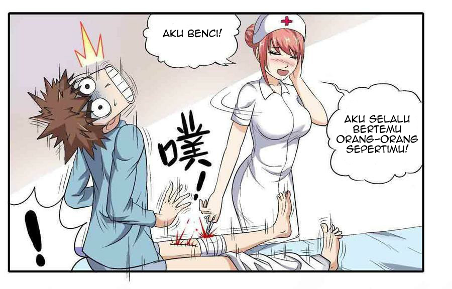 Luck Control Chapter 03 Gambar 21
