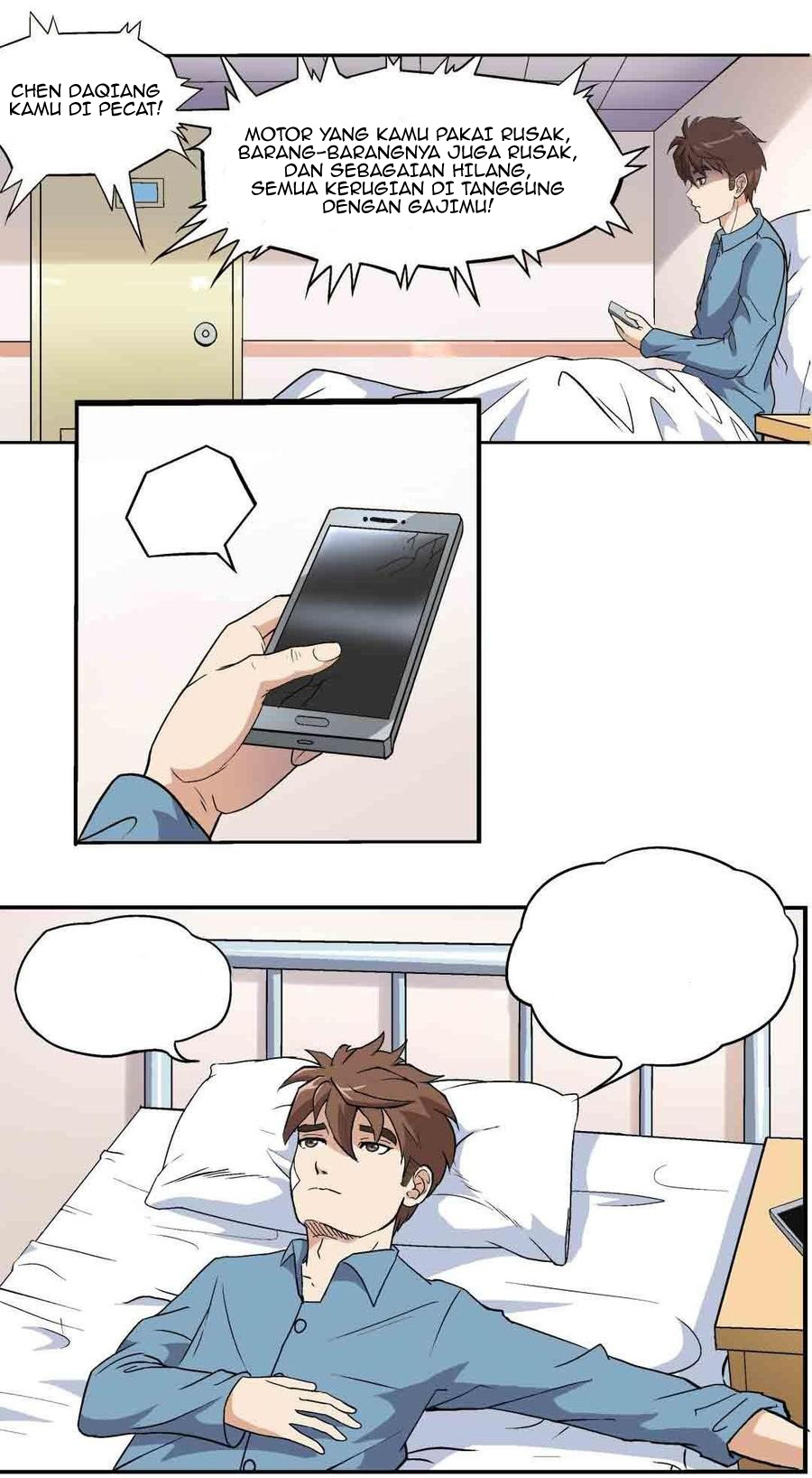 Luck Control Chapter 03 Gambar 28