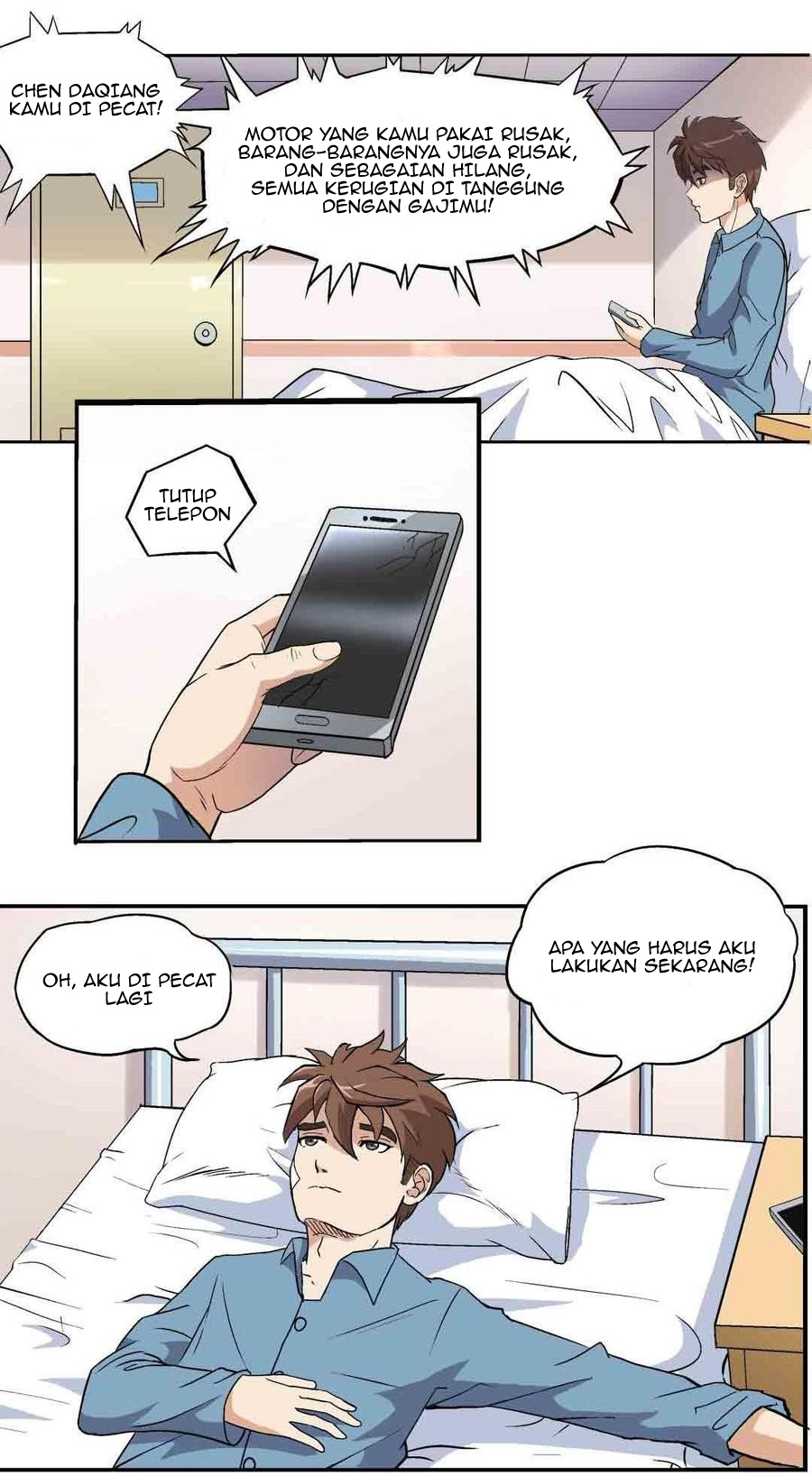 Luck Control Chapter 03 Gambar 29