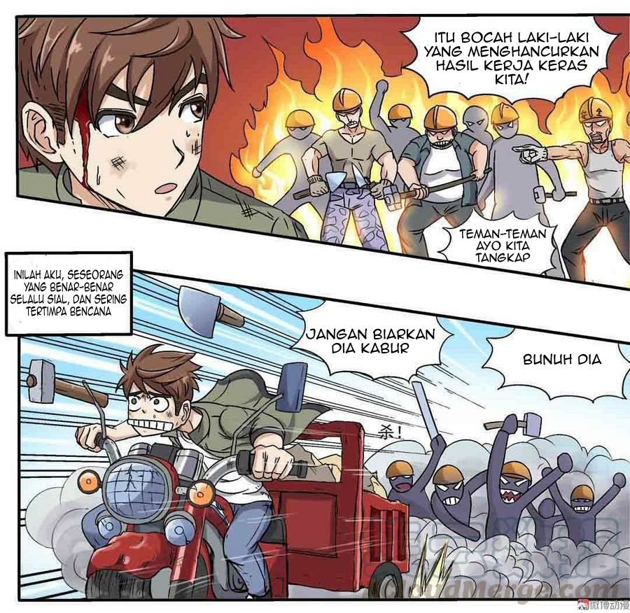 Luck Control Chapter 03 Gambar 8