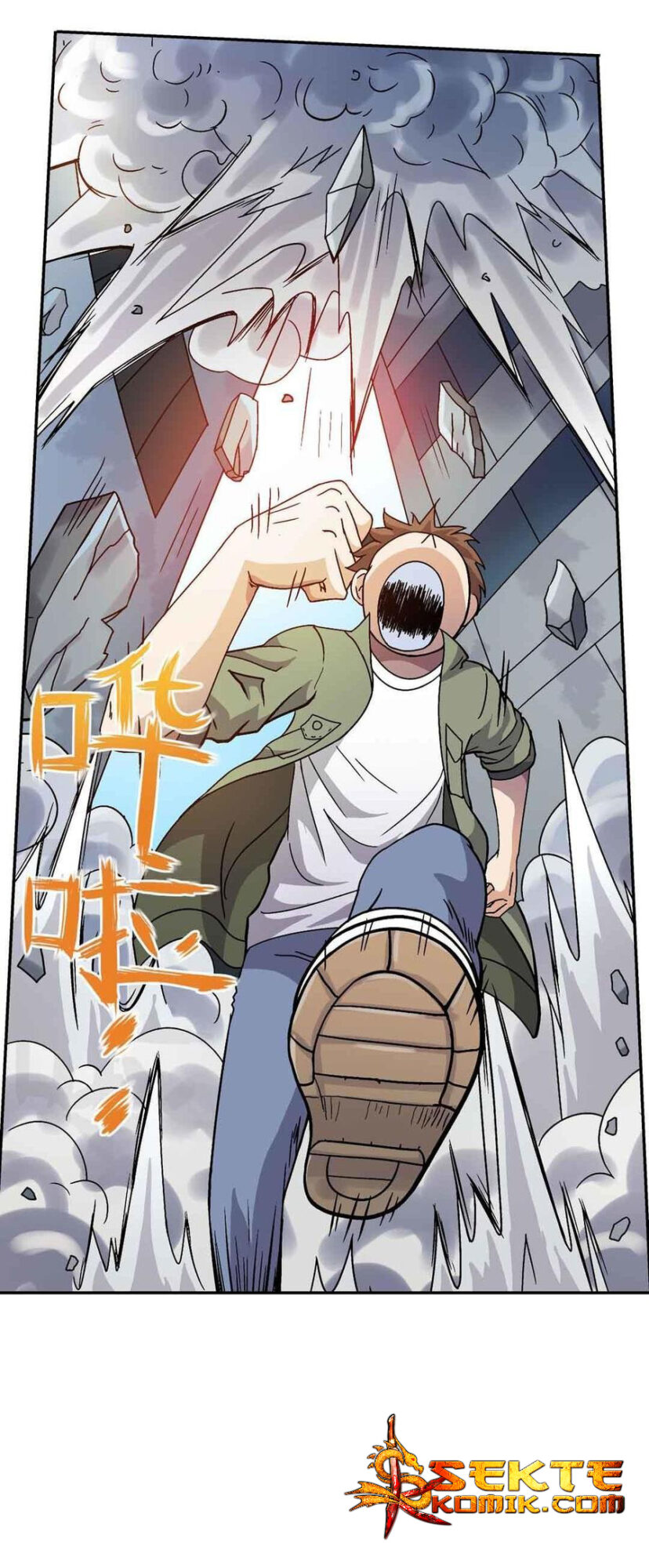 Luck Control Chapter 02 Gambar 31
