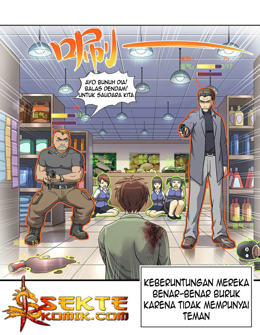 Luck Control Chapter 01 Gambar 11