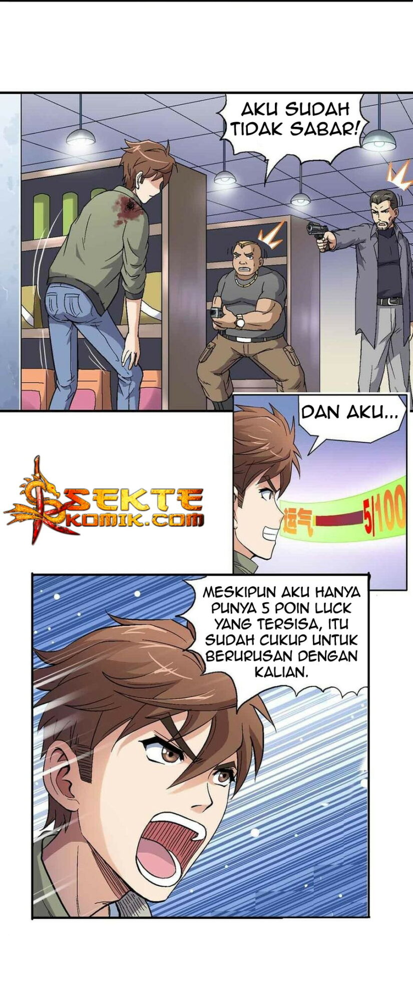 Luck Control Chapter 01 Gambar 16