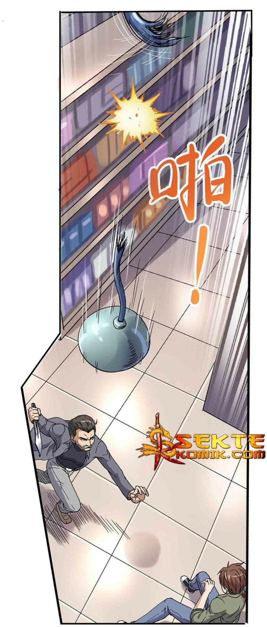 Luck Control Chapter 01 Gambar 34
