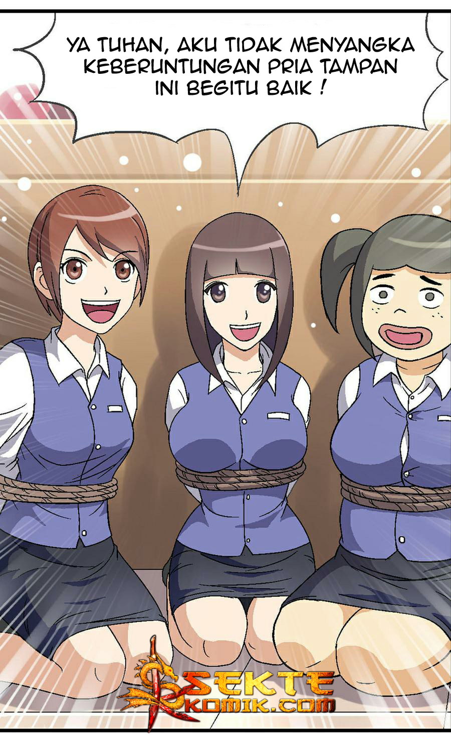 Luck Control Chapter 01 Gambar 38
