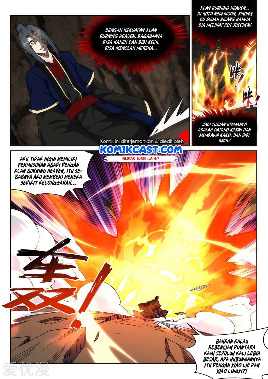 Against the Gods Chapter 185 Gambar 10