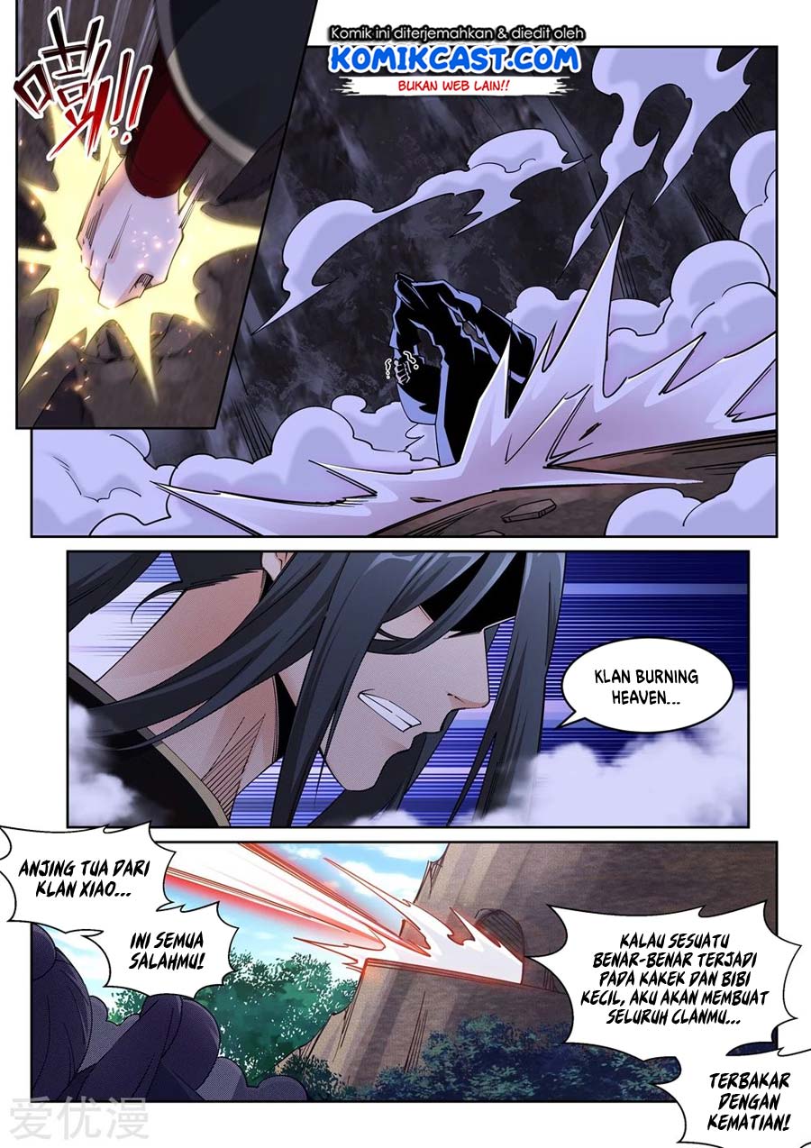 Against the Gods Chapter 185 Gambar 11