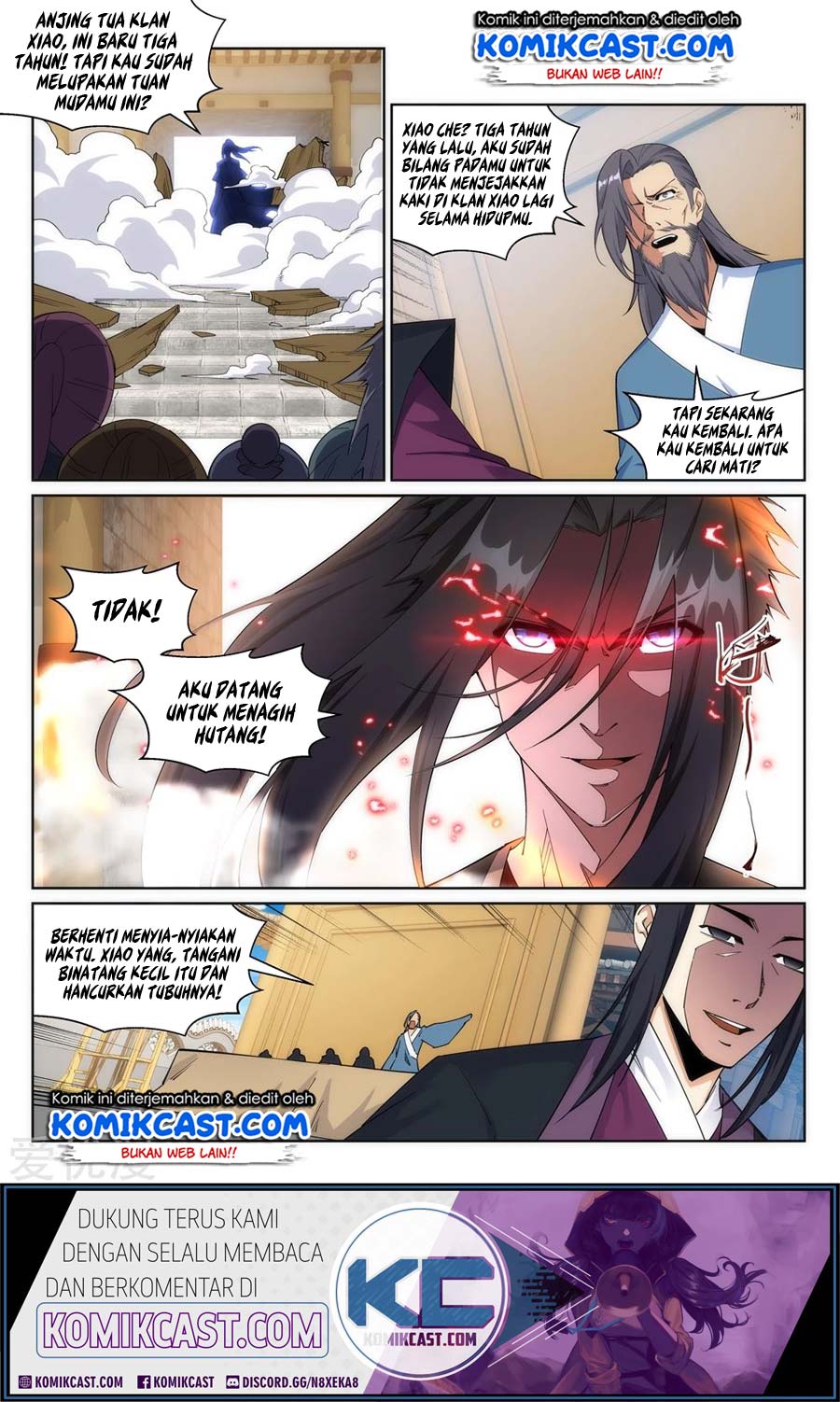 Against the Gods Chapter 185 Gambar 3