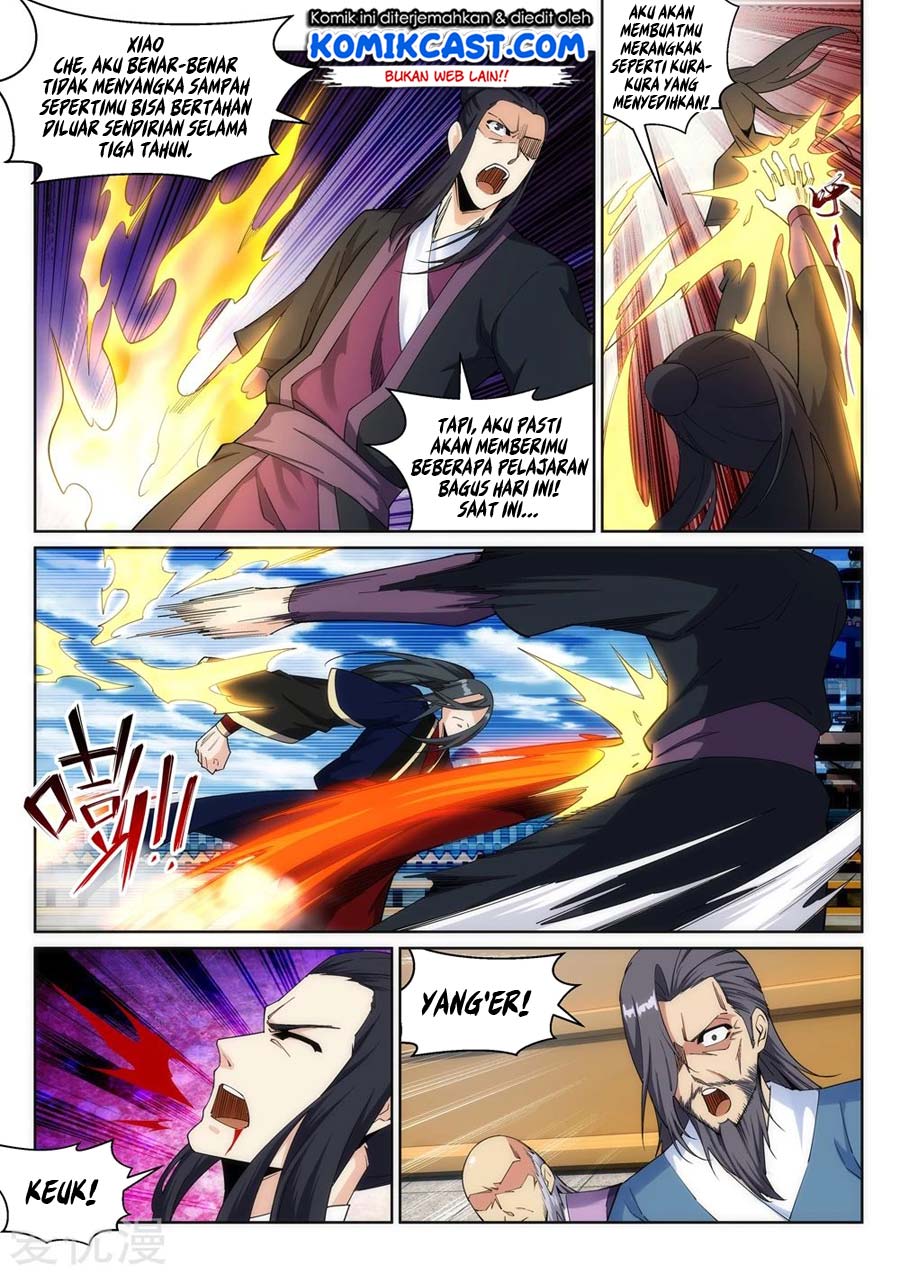 Against the Gods Chapter 185 Gambar 4