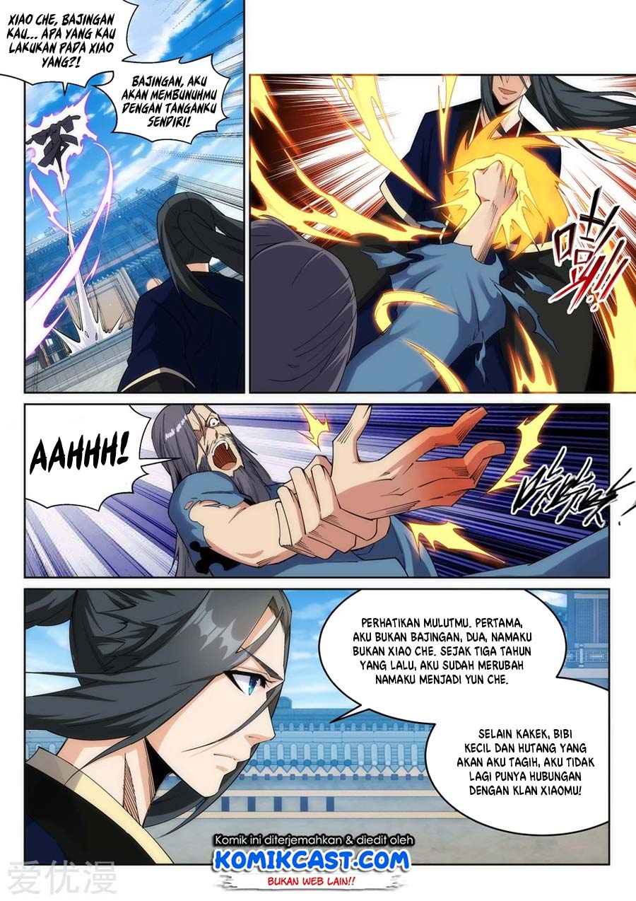 Against the Gods Chapter 185 Gambar 5