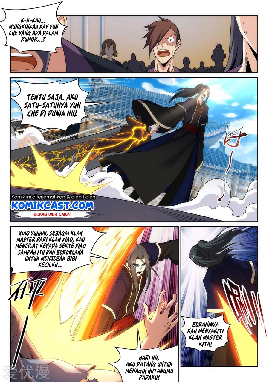 Against the Gods Chapter 185 Gambar 6