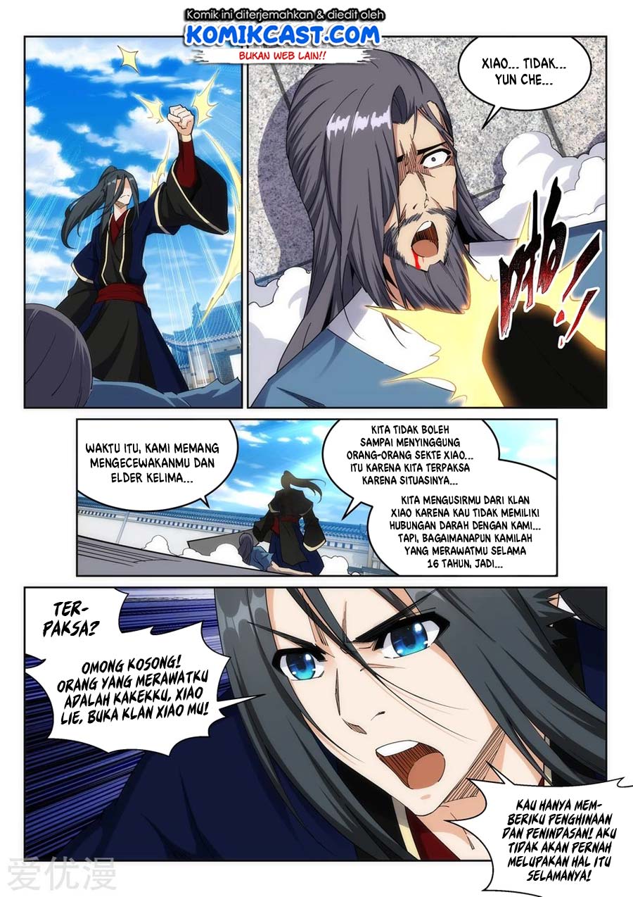 Against the Gods Chapter 185 Gambar 7