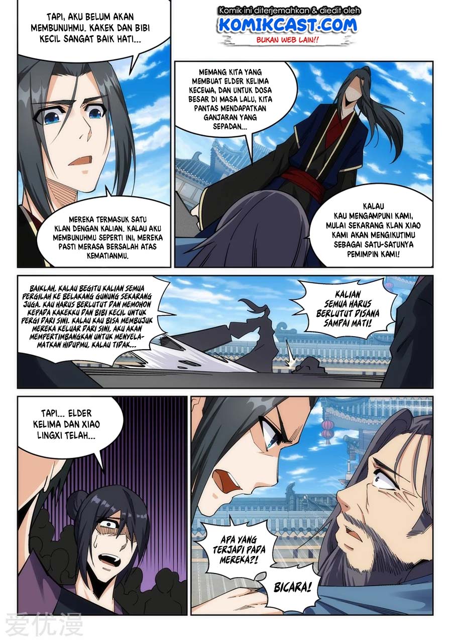 Against the Gods Chapter 185 Gambar 8